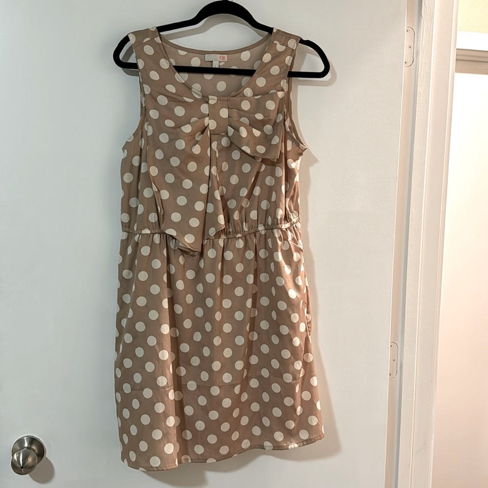 GB polka dot dress